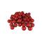 60ct Red Hot Shatterproof 4-Finish Ball Ornaments